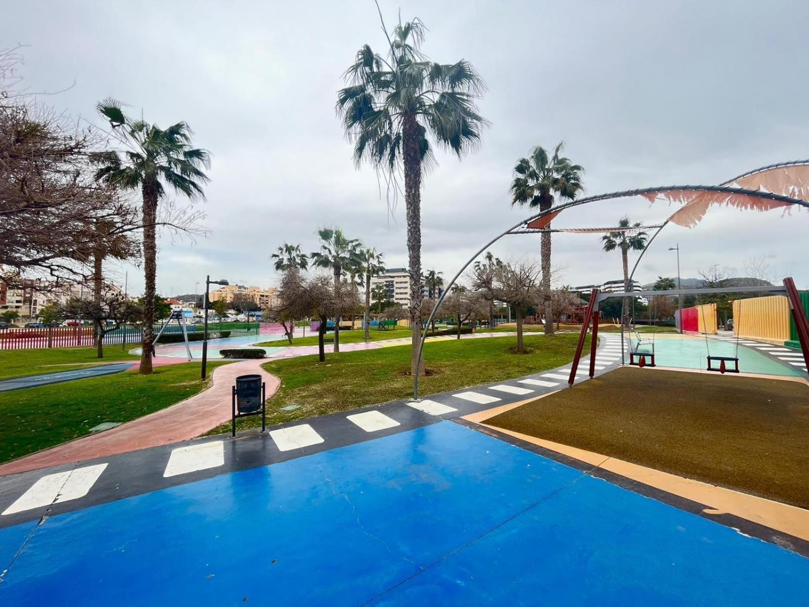 Teatinos Paradise Apartment Malaga Ngoại thất bức ảnh