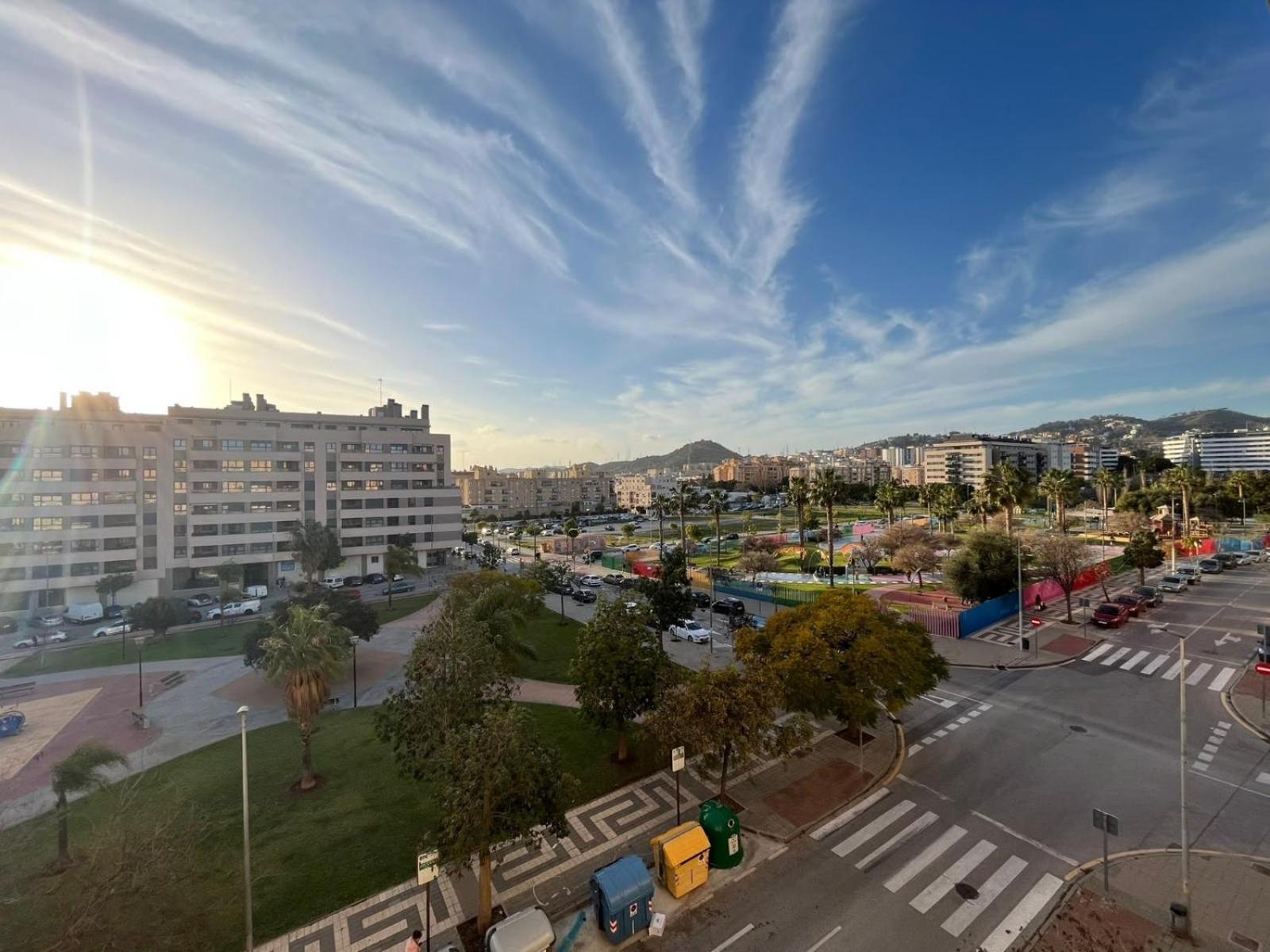 Teatinos Paradise Apartment Malaga Ngoại thất bức ảnh