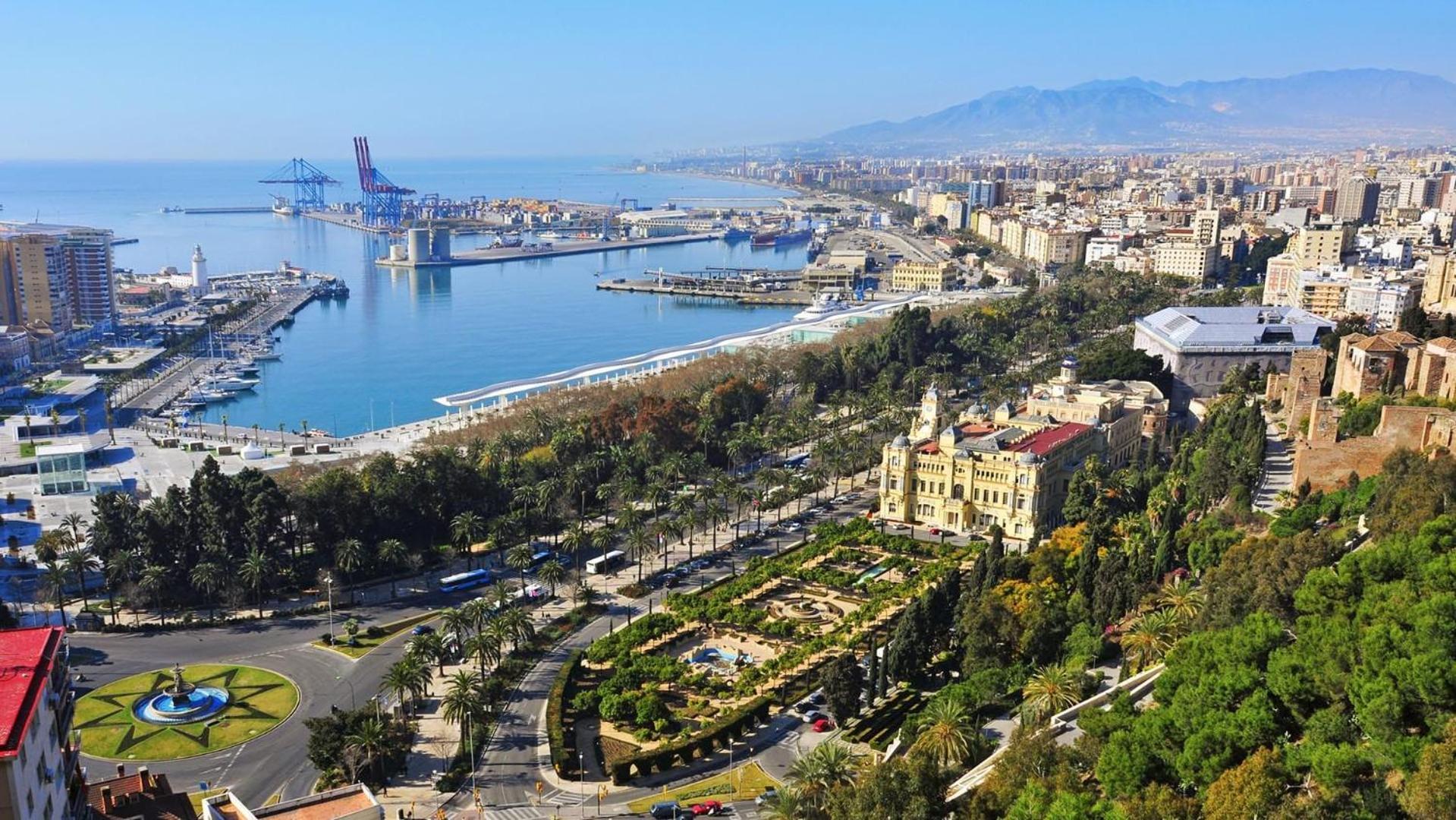 Teatinos Paradise Apartment Malaga Ngoại thất bức ảnh