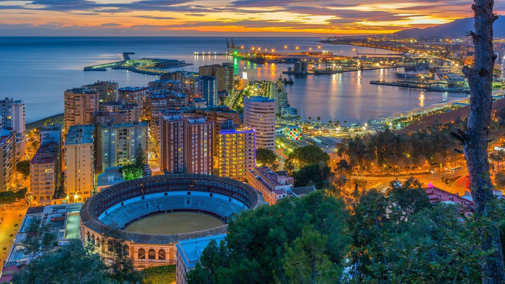 Teatinos Paradise Apartment Malaga Ngoại thất bức ảnh